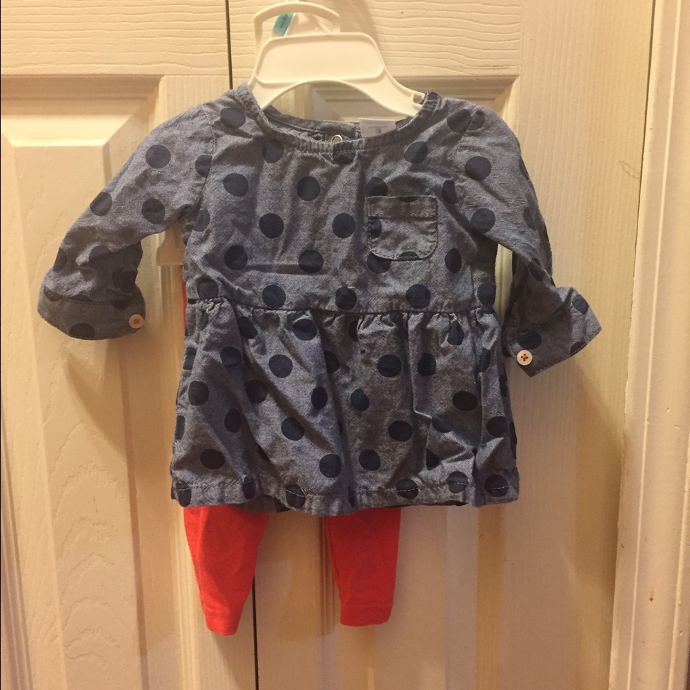 Baby girl clothing set