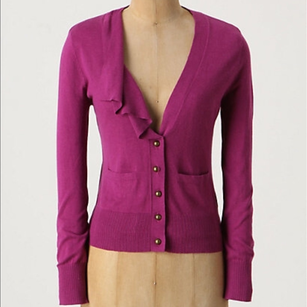 new anthropologie cardigan
