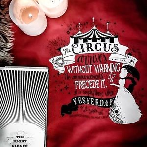 🛍 CLOSET CLOSING 🆕 "The Night Circus" Tote Bag