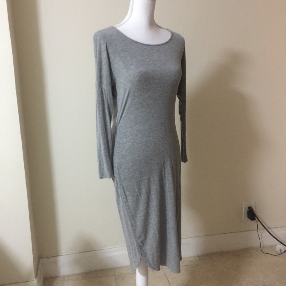 Silence +noise loose fit simple dress 👗
