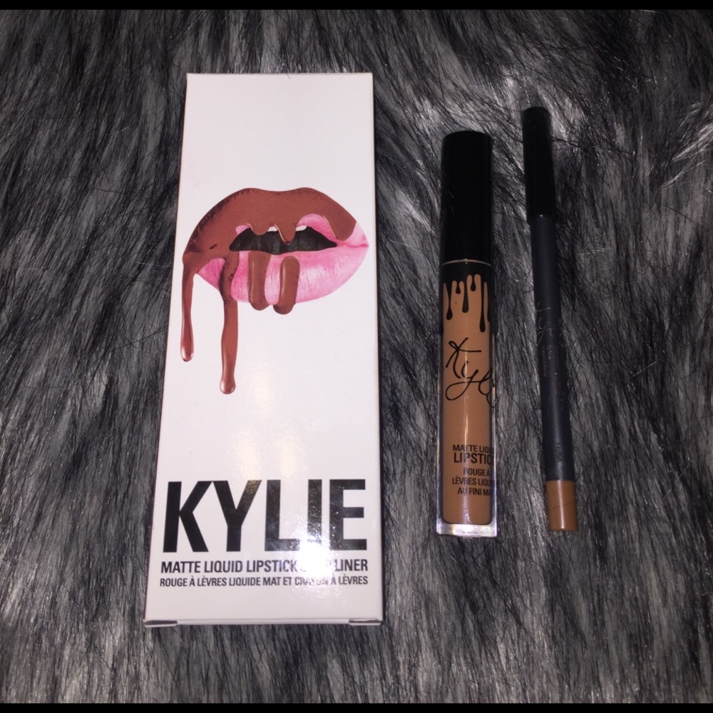 Brown Sugar Kylie Lip Kit