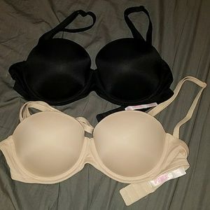 Wear Everywhere Multi-Way Push-Up Strapless Bra