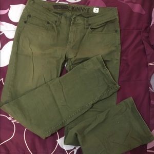 RSQ olive green jeans