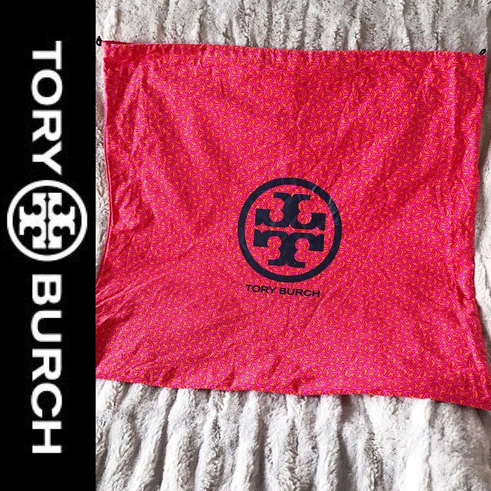Tory Burch Classic Fretwork Large Dustbag 21"x21"