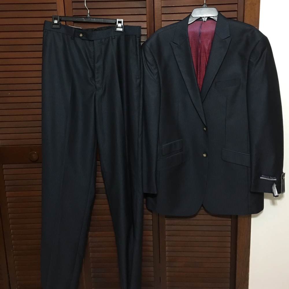 Blue Men Suit