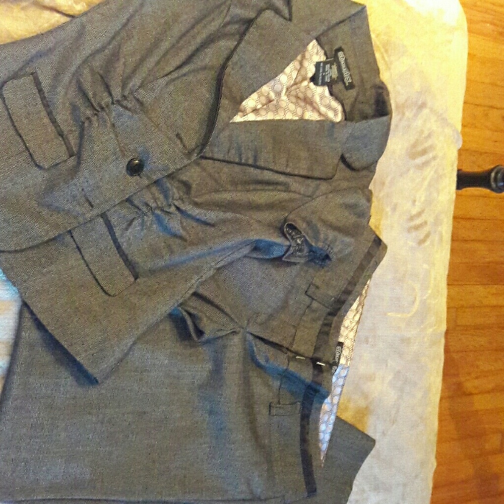 Dress pant suit