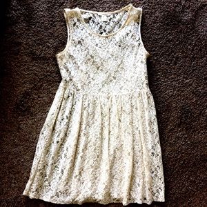 Delicate & lacy baby doll dress