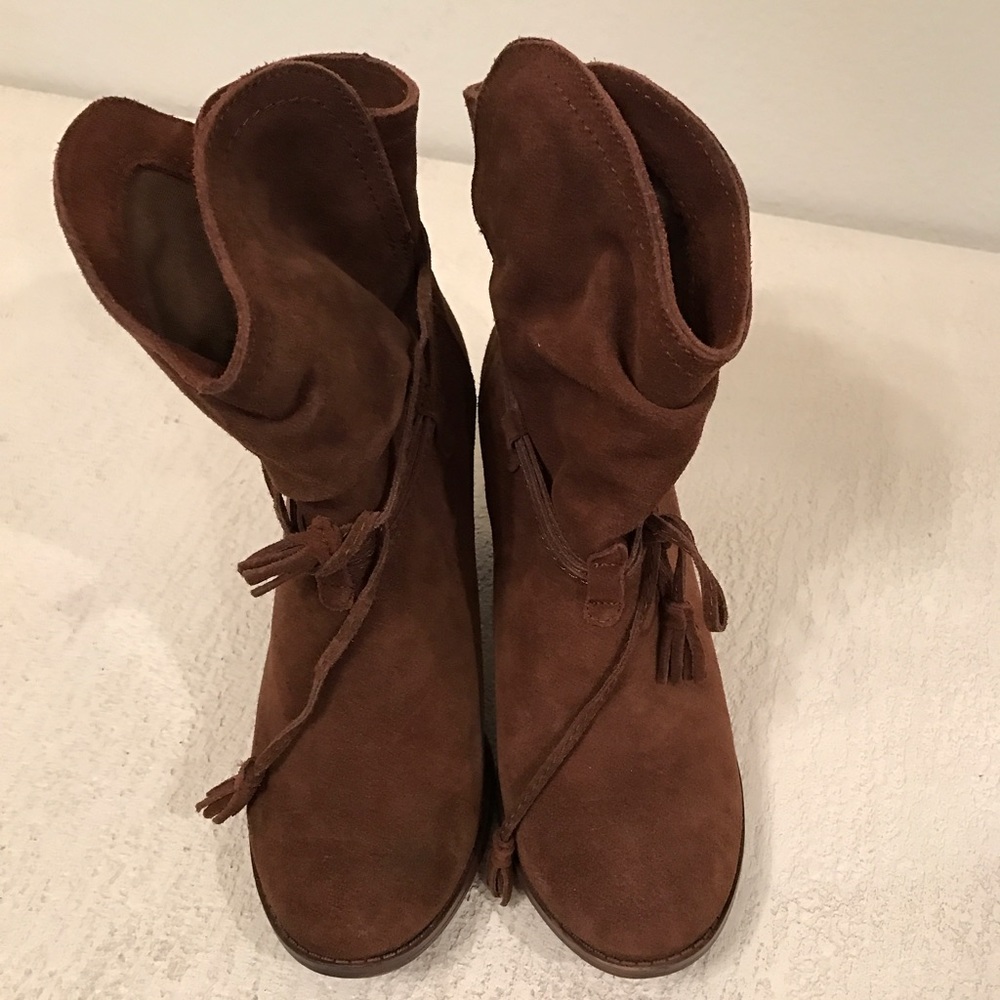 A short bootie