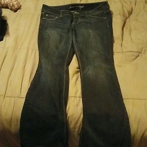 American Eagle artist jeans