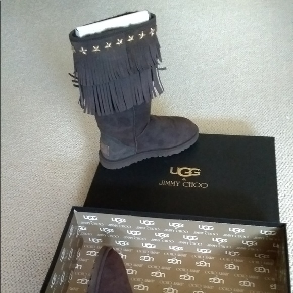 jimmy Choo Uggs - Picture 2 of 3