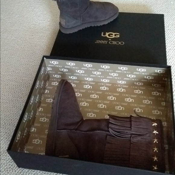 jimmy Choo Uggs - Picture 3 of 3