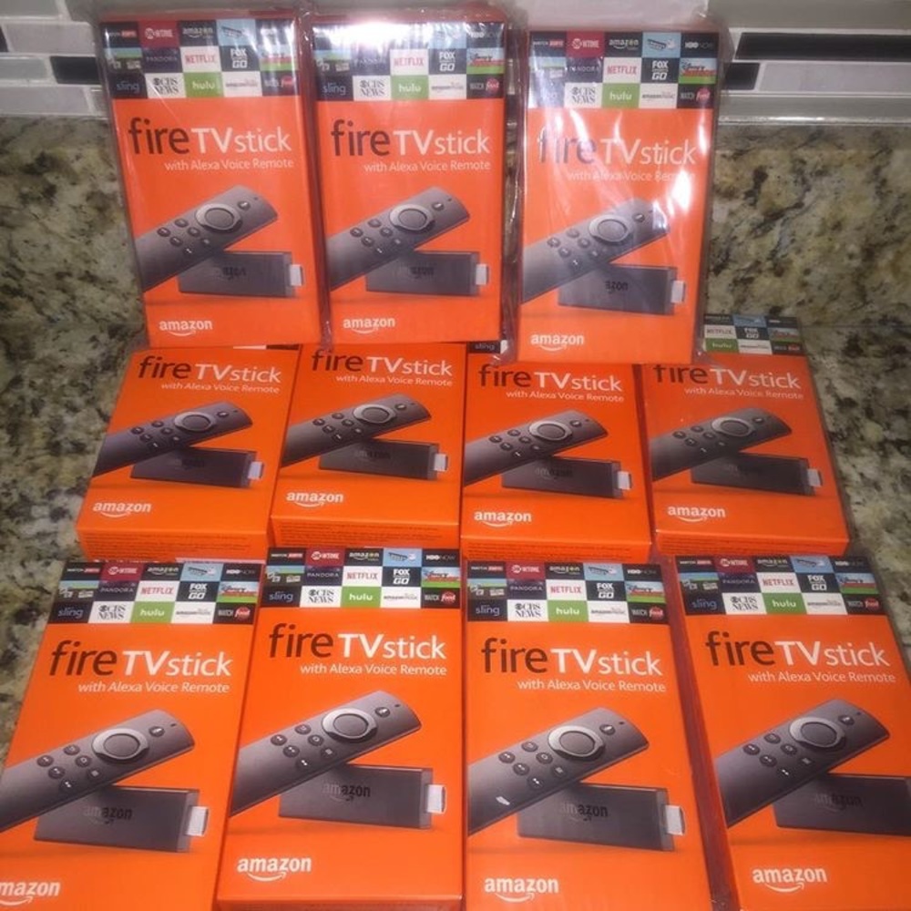 AMAZON FIRE STICK w/ Alexa voice command ( KODI )