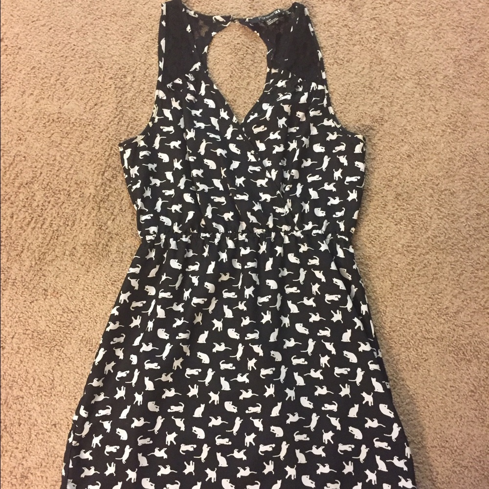Cat dress