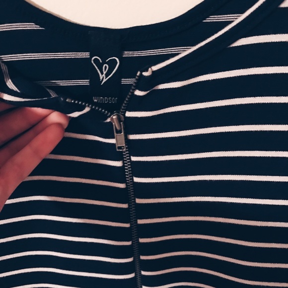 Windsor Zipper Mini Dress - Picture 3 of 3