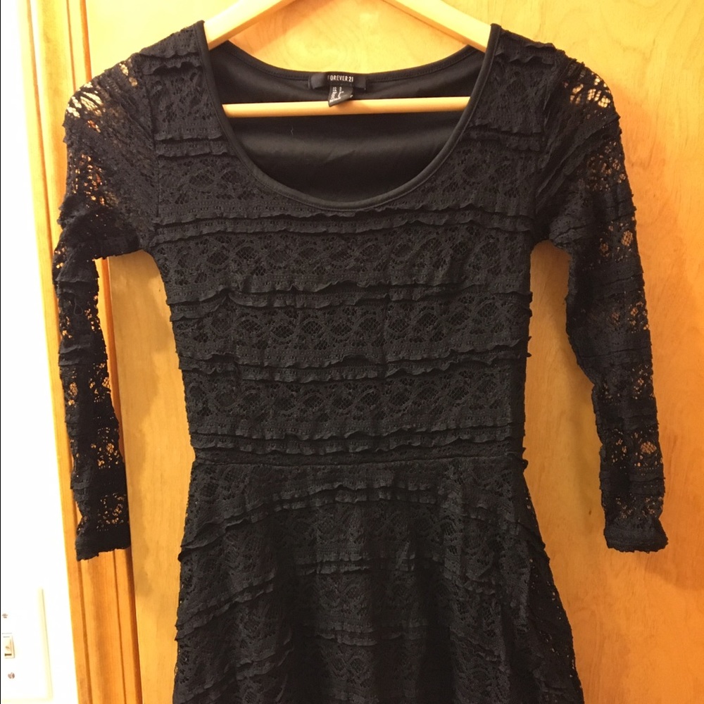 Forever 21 Ruffled LBD