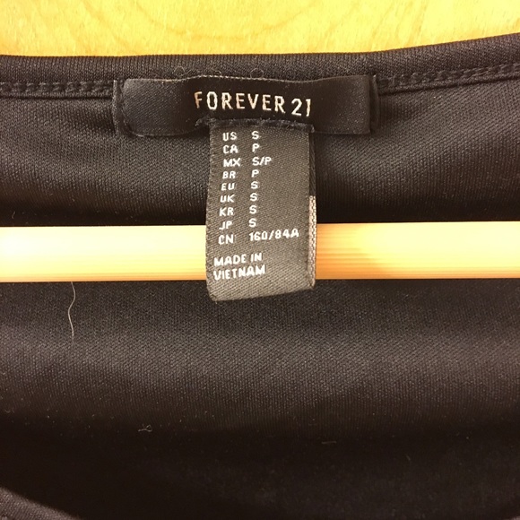 Forever 21 Ruffled LBD - Picture 3 of 3