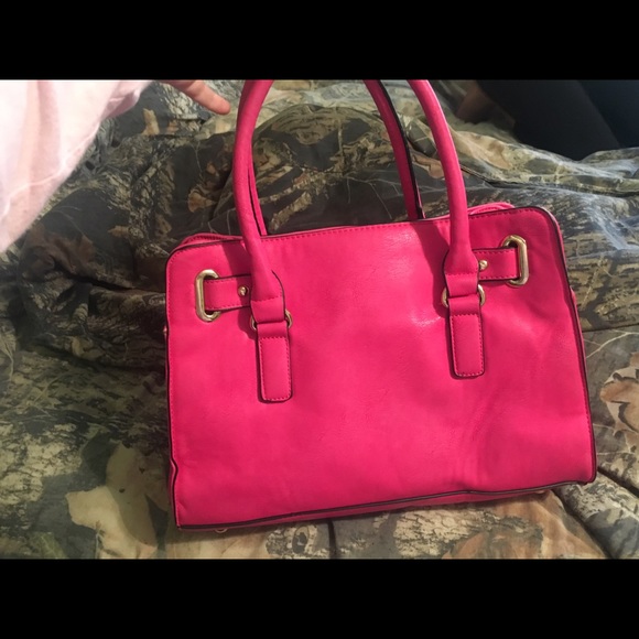 Charming Charlie Hot Pink Purse - Picture 2 of 4