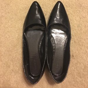 Old Navy Black Flats - Size 10