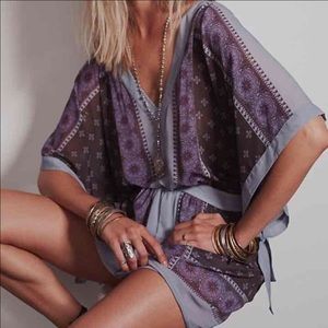 Free People Santa Cruz mini dress