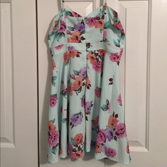 Floral print dress - Picture 2 of 2