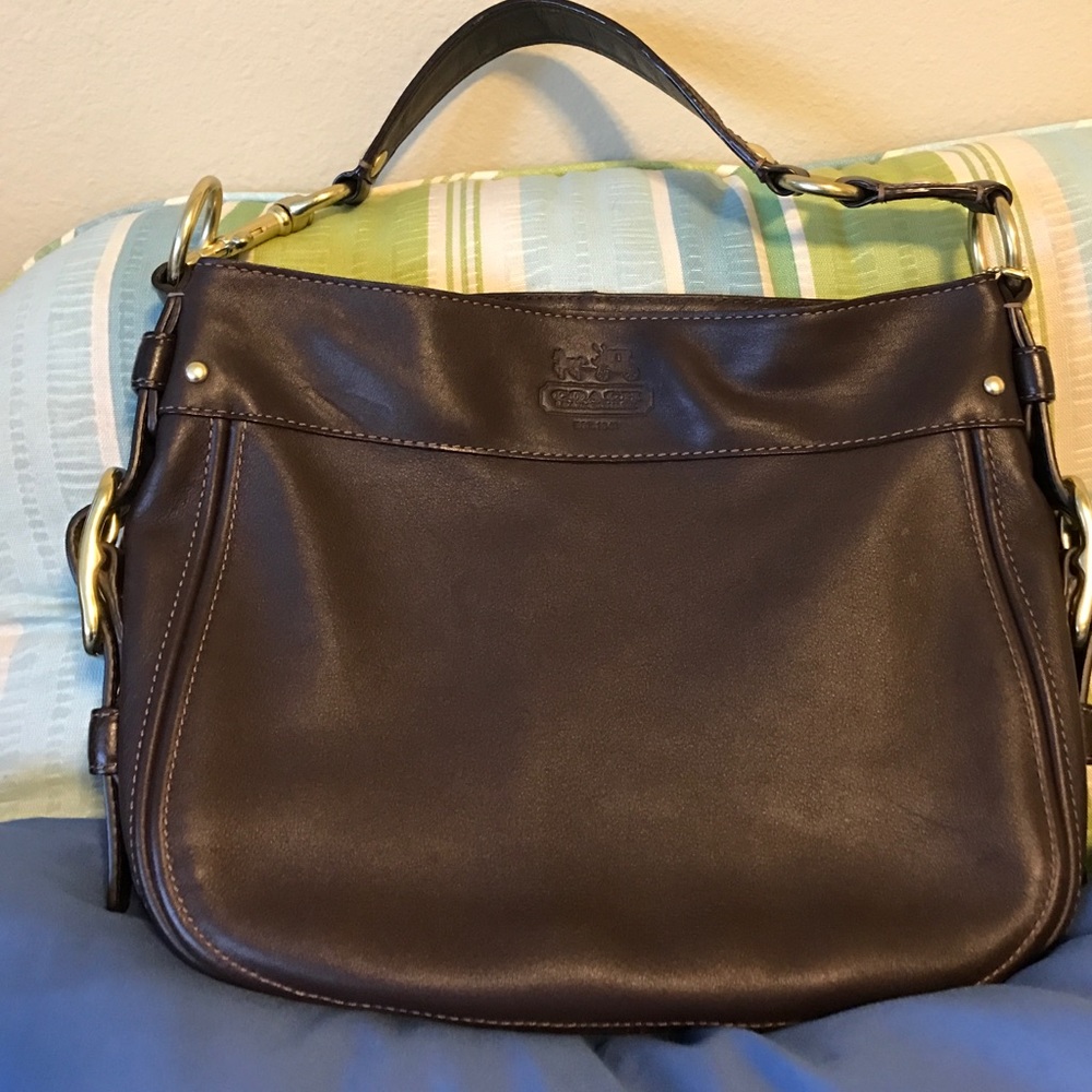 Coach Zoe. Used a couple of times. Like new.