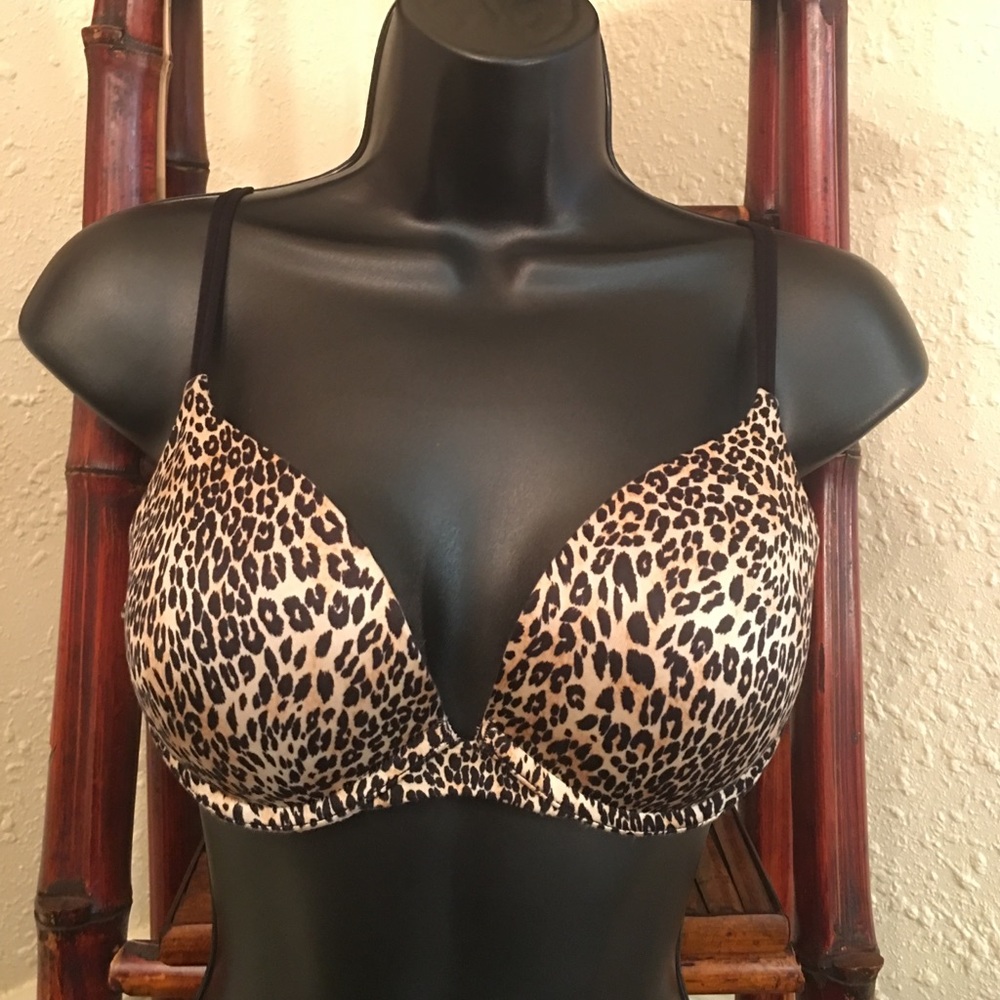 VICTORIA SECRET LEOPARD VERY SEXY PUSH-UP BRA✨