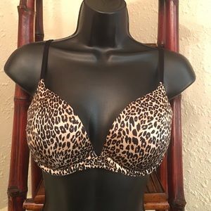 VICTORIA SECRET LEOPARD VERY SEXY PUSH-UP BRA✨