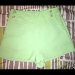 High waisted Forever 21 shorts