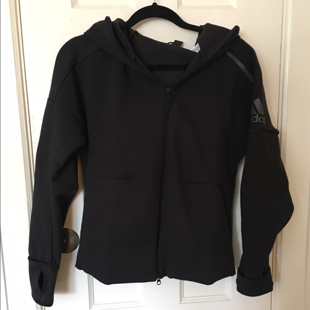 (S) Adidas Women's Jacket - Black