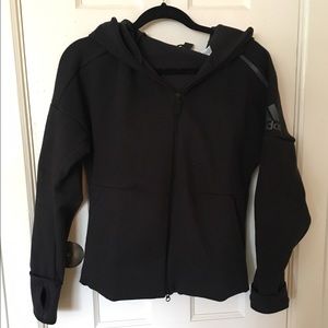 (S) Adidas Women's Jacket - Black
