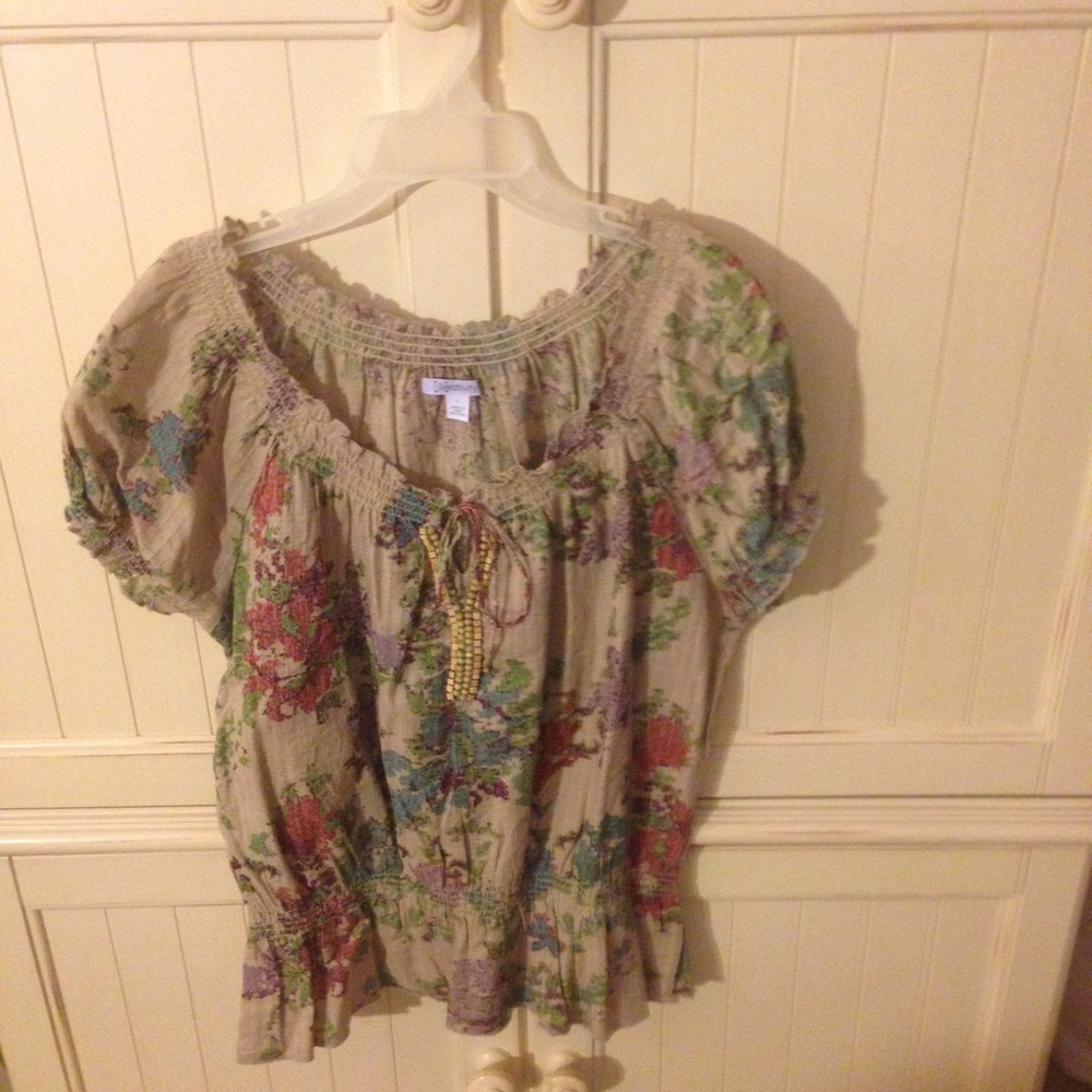 Off shoulder top