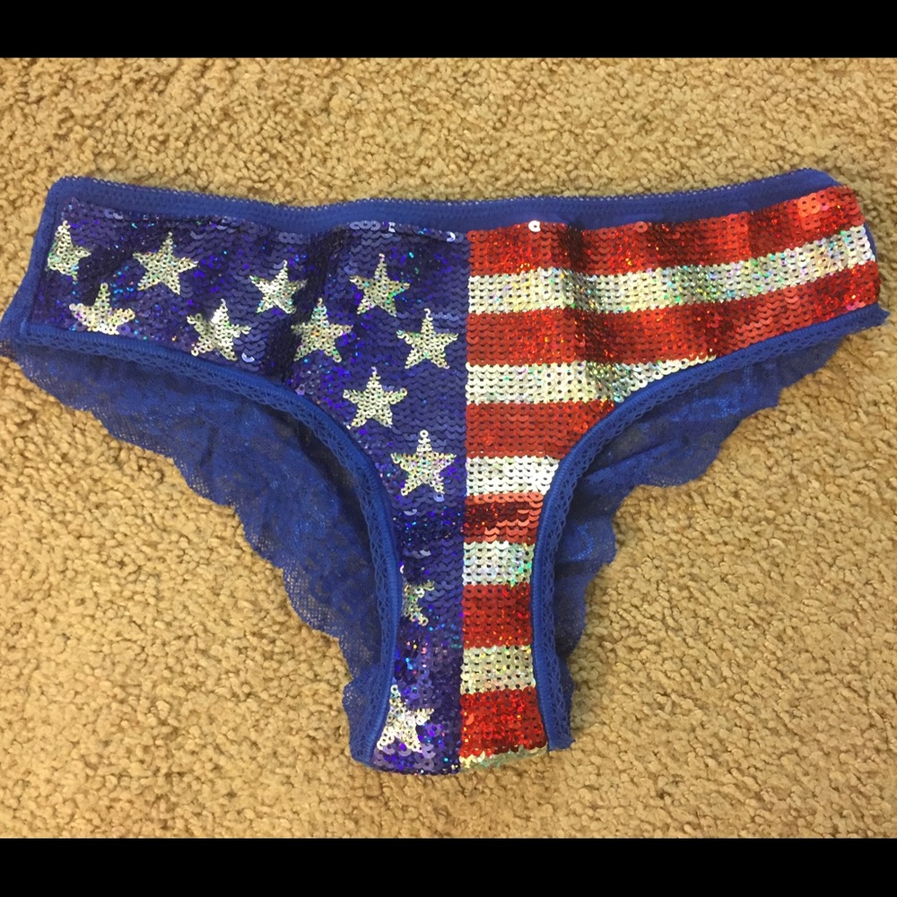 American flag panties