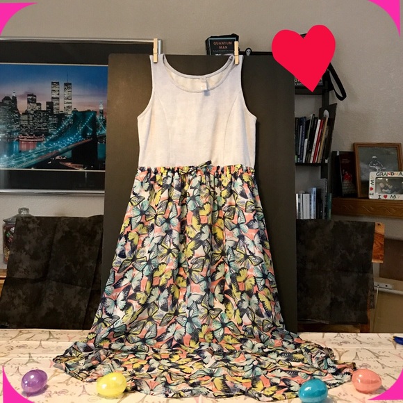 xlieration  Other - Girls  Tank Dress Long Skirt  Sz 10/12