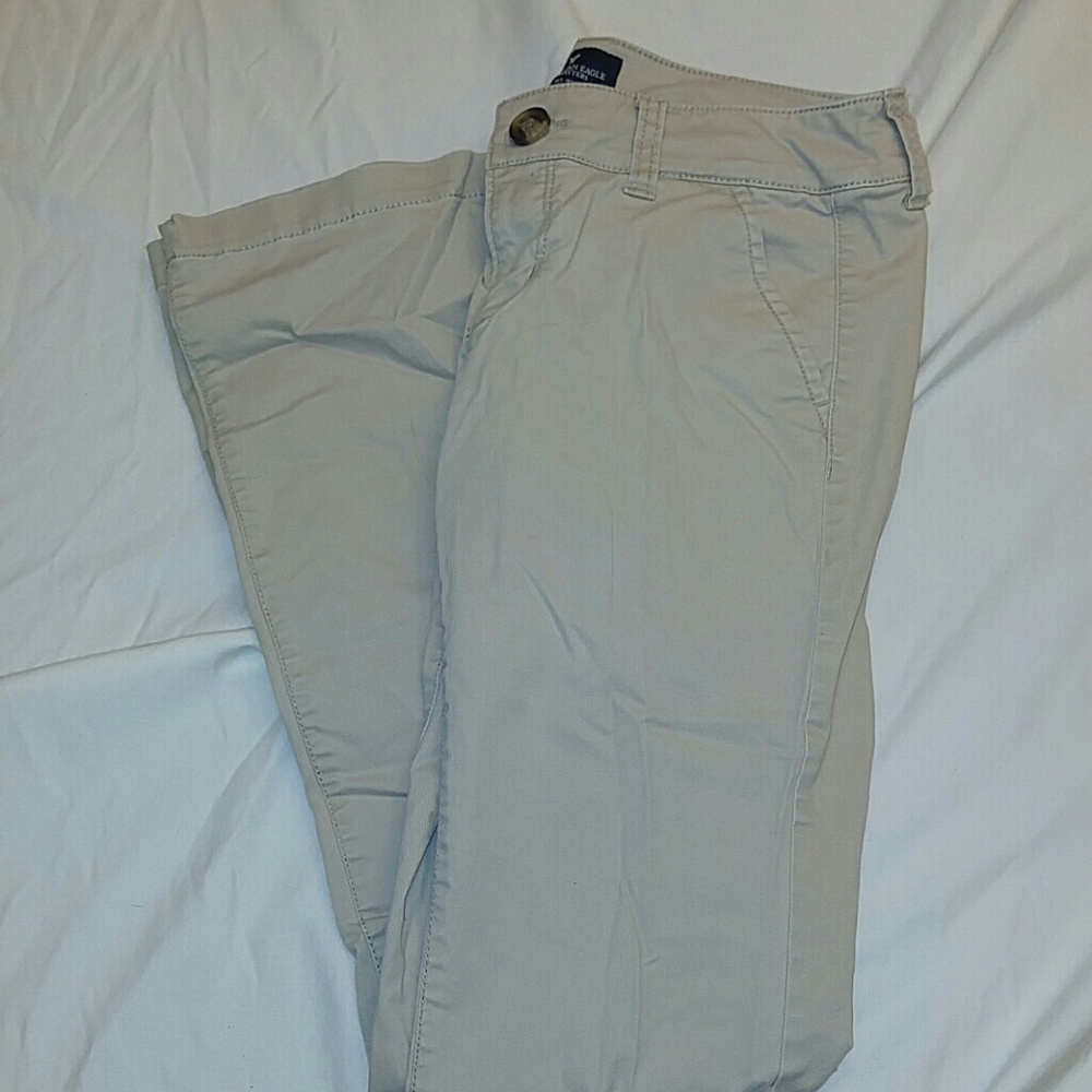 American Eagle pants.