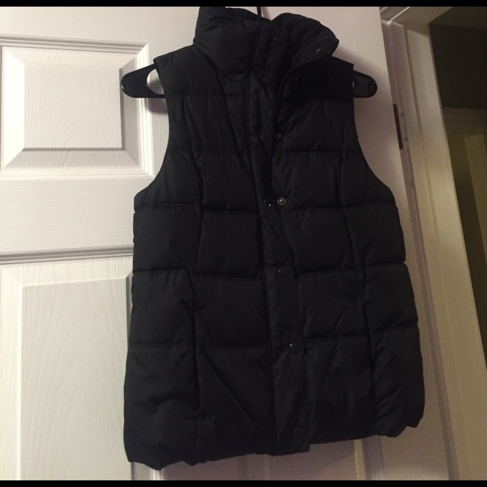 Black vest