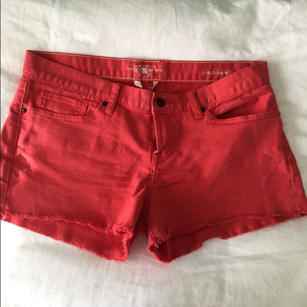 Lucky Brand Riley Shorts