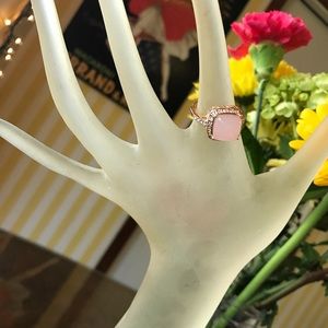 Baby P Opal 18k Plated Rose Gold Ring