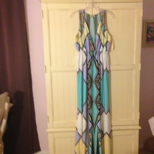 One World Maxi Dress