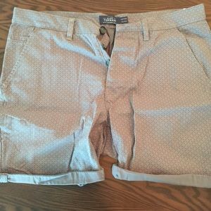 Topman chino shorts