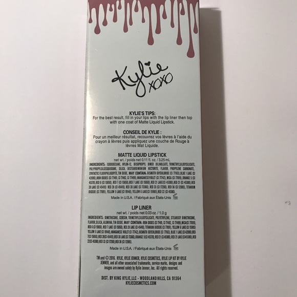 Kylie Lip Kits - Picture 3 of 3