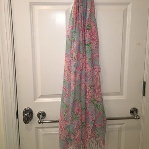 Lilly Pulitzer scarf
