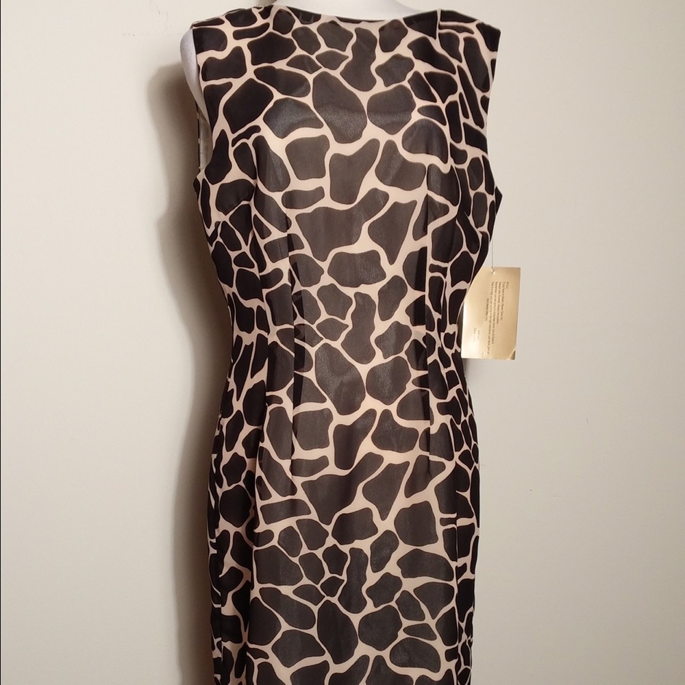 NGU Giraffe Print Dress
