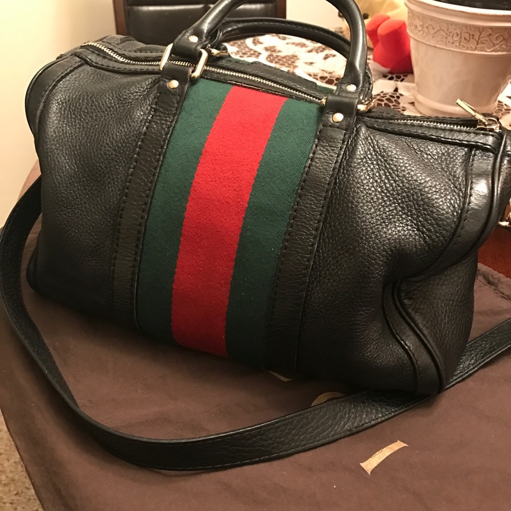 Gucci boston bag