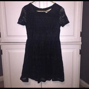 Black Lace Dress