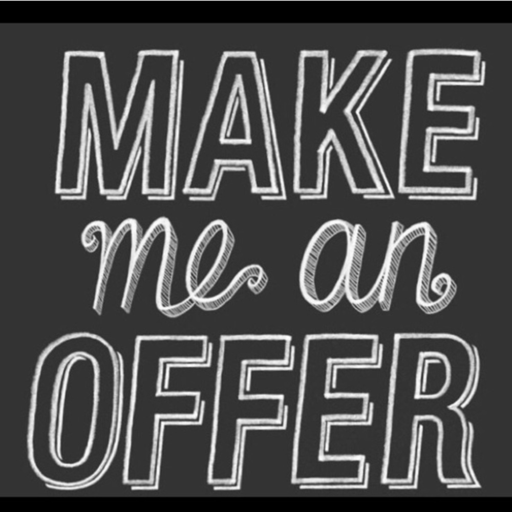 Make Me An Offer! :)