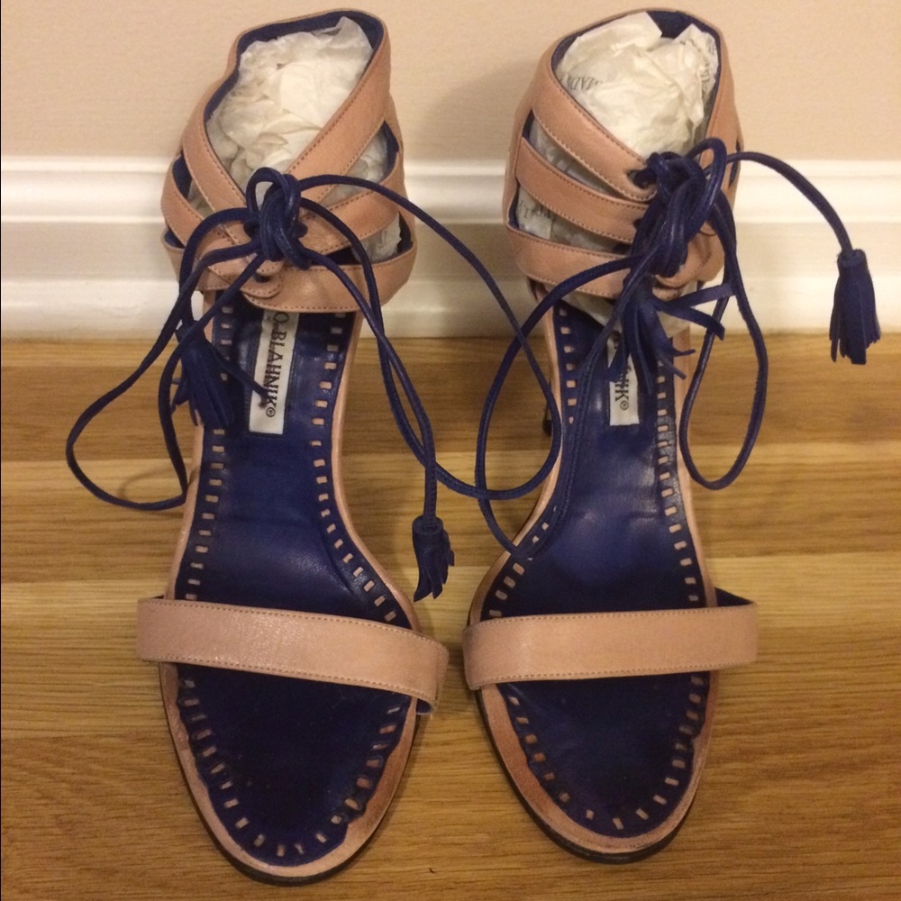 M. Blahnik sandals - Picture 2 of 3