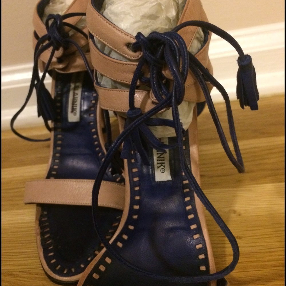 M. Blahnik sandals - Picture 3 of 3