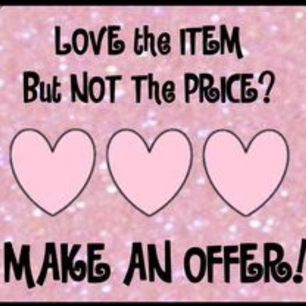 Always accept offers!
