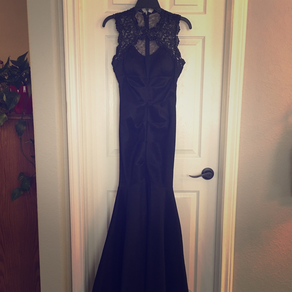 Black Evening gown
