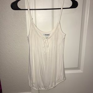 Cute white tank
